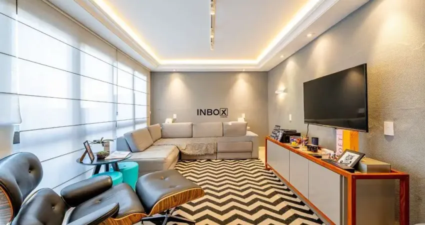 Apartamento Garden de 180m² com 3 Dormitórios, Suíte Ampla e 2 Vagas