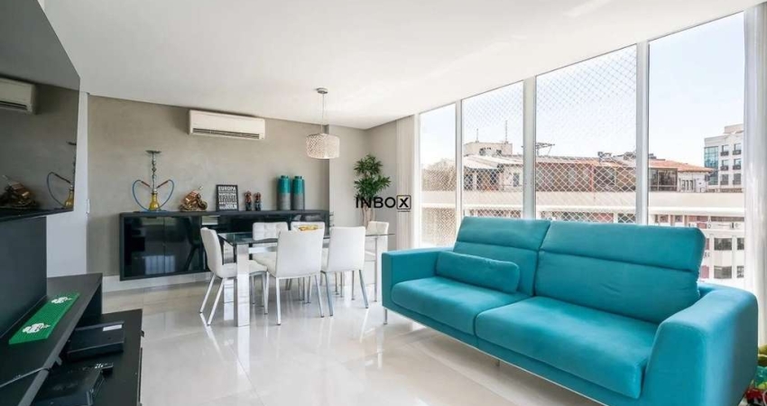 Mobiliado e Sofisticado: 2 Suítes, Vista Panorâmica e Infra Completa
