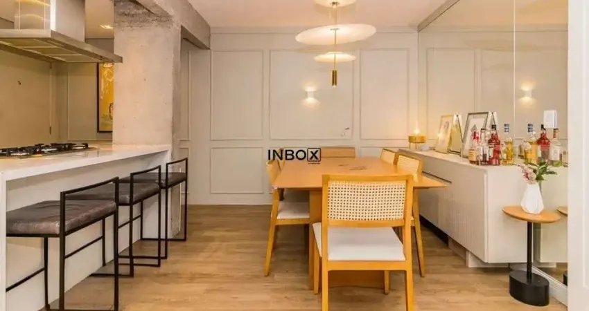 Apartamento Moderno em Andar Alto com 2 Dormitórios, Suíte, Churrasqueira e 2 Vagas