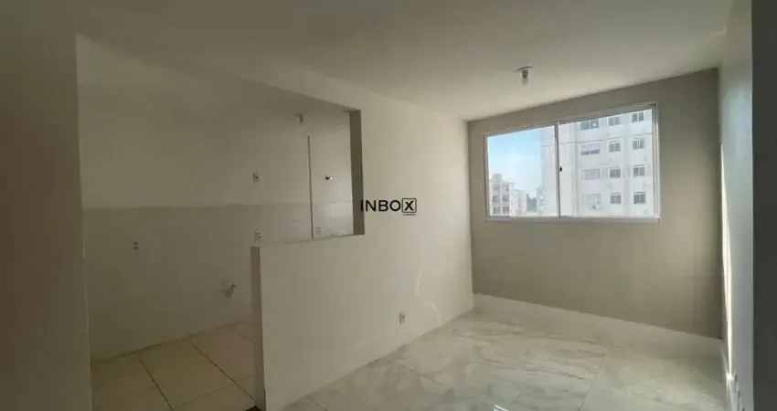 Apartamento à venda em humaitá com 45m2 dois dormitórios com uma vaga porto alegre