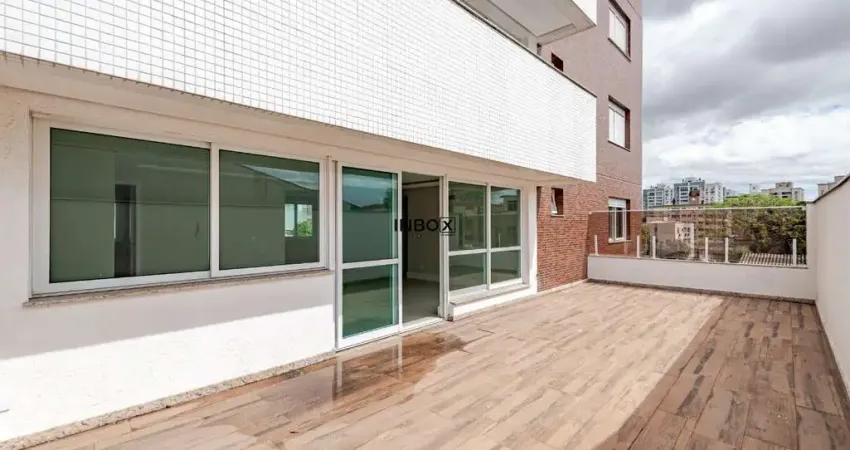 Apartamento garden com 164 m², 3 dormitórios, bairro passo da areia, porto alegre