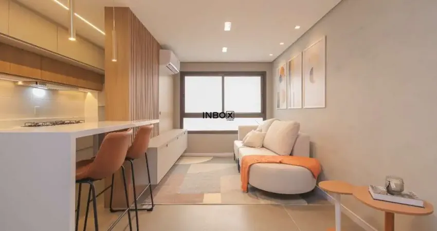 Apto novo 02 quartos (01 suíte) 1 vaga com 63,30m² na santa cecilia em porto alegre.