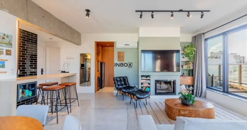 Cobertura horizontal 2 suítes, lav, area externa, sol e vista definitiva, 2vgs e infra completa