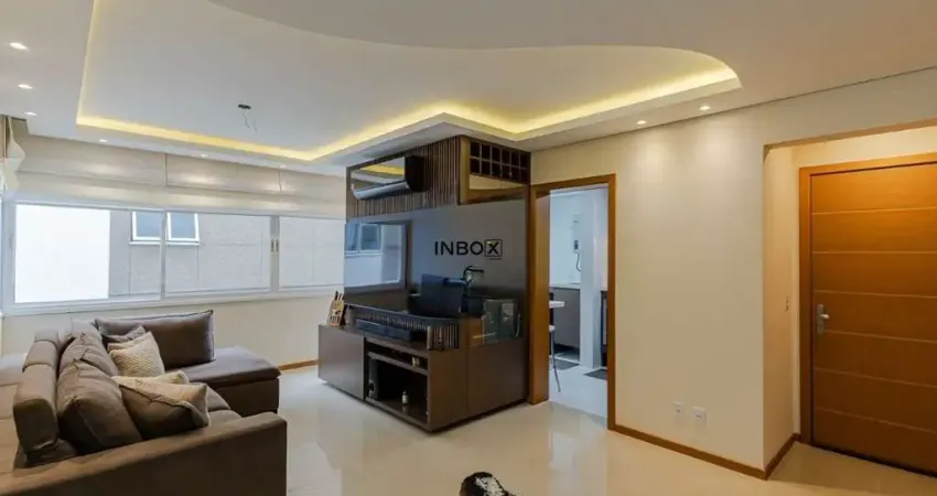 Apartamento com 2 dormitórios, 1 suíte, 1 vaga, no menino deus, porto alegre