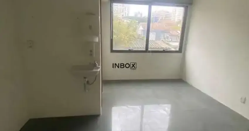Sala comercial 37,87 2 banheiros e 1 vaga moinhos de vento, porto alegre.