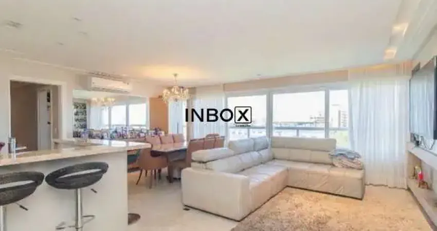 Apartamento no rio branco, 3 suítes, infraestrutura completa, vista panorâmica e 2 vagas lado/lado em porto alegre.