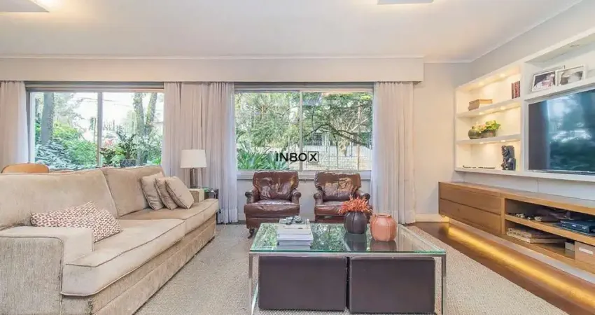 Apartamento no rio branco, 3 dormitórios, suíte master, reformado e decorado com 2 vagas em porto alegre.