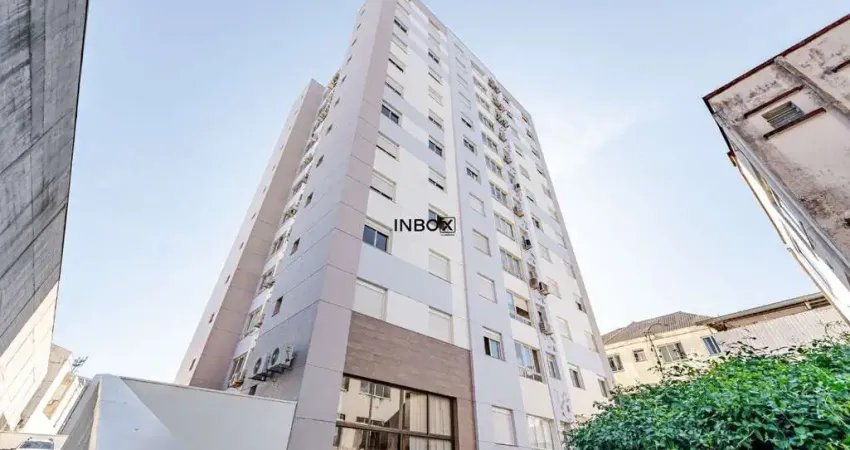 Apartamento de 1 dormitório, andar alto, sol leste e 1 vaga de garagem.