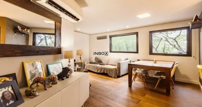 Apartamento de 2 dormitórios semimobiliado, sendo 2 suítes, 1 vaga, no jardim botânico, porto alegre