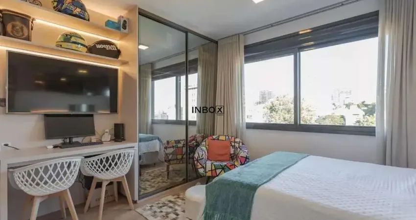 Apartamento com 1 quarto para alugar na Rua Tenente-Coronel Fabrício Pilar, 311, Mont Serrat, Porto Alegre