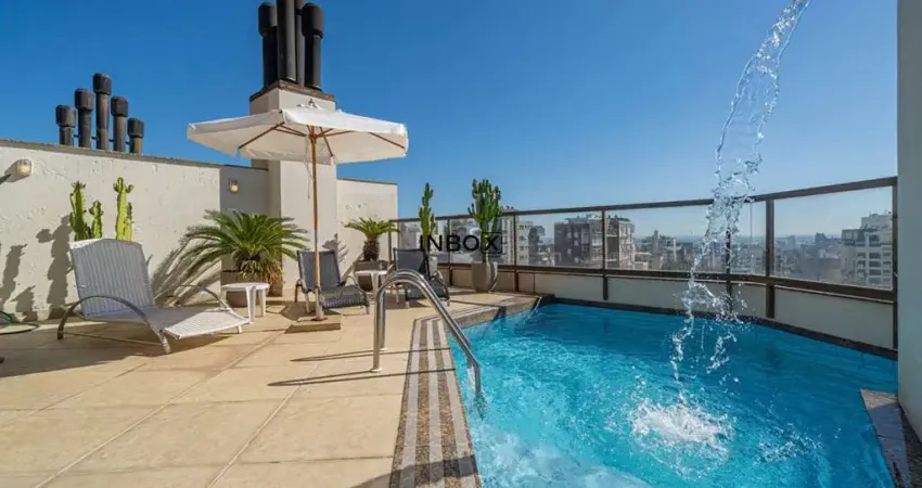 Cobertura com 3 quartos à venda na Avenida Mariland, 1730, Bela Vista, Porto Alegre