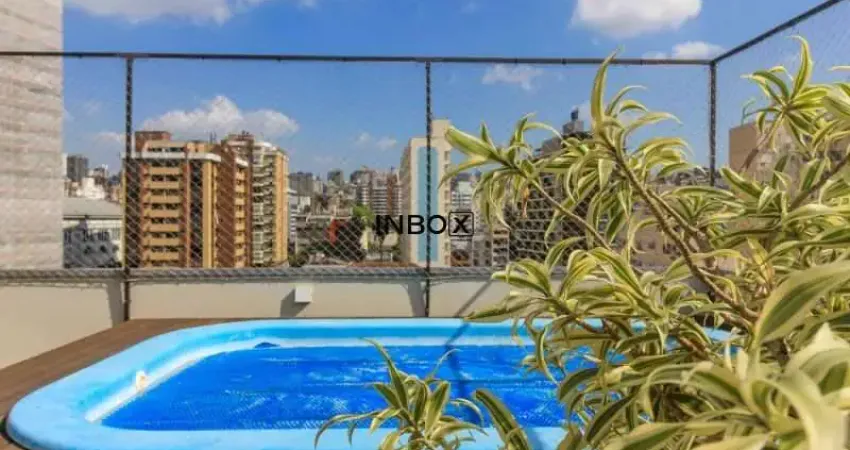 Cobertura com 3 quartos à venda na Rua Cândido Silveira, 145, Auxiliadora, Porto Alegre