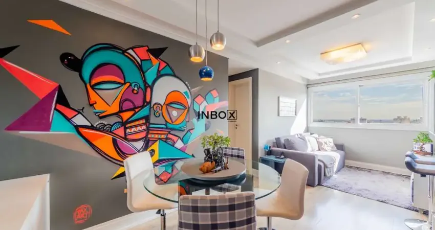 Apartamento com 2 quartos à venda na Rua Roque Calage, 850, Passo da Areia, Porto Alegre