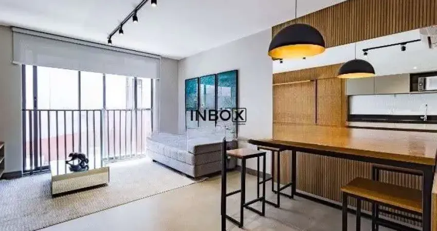 Apartamento mobiliado no go 24, de 48 m² privativos (2 unidades unificadas - 515/516), com excelente infraestrutura