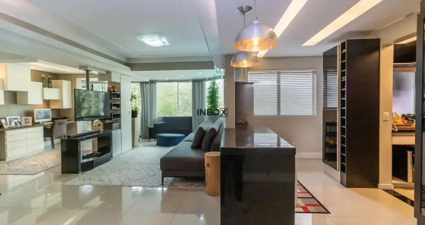 Apartamento com 109,86 m² privativos, 3 dormitórios, sendo 1 suíte, 2 vagas