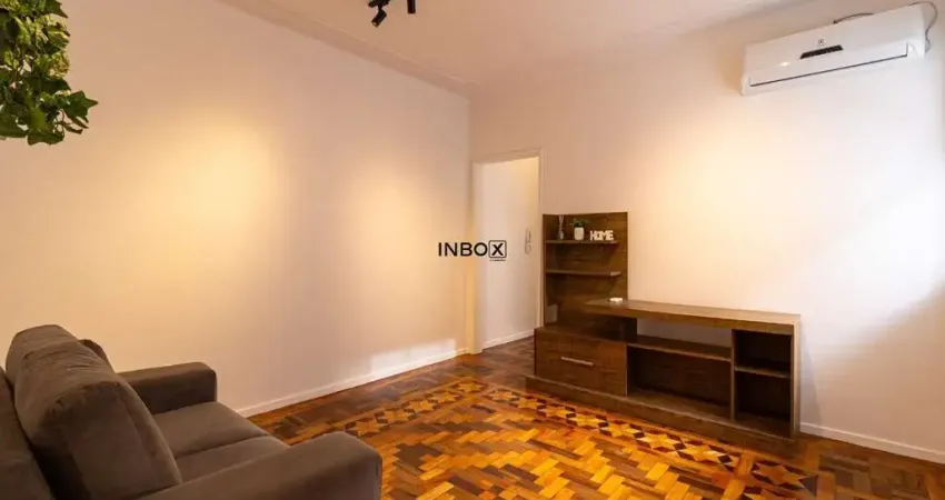 Apartamento reformado na washington luiz - 2 dormitórios e 2 banheiros