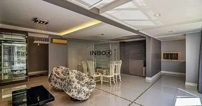 Apartamento mobiliado com 157m² de área privativa, 3 dormitórios, 3 suítes, 3 vagas