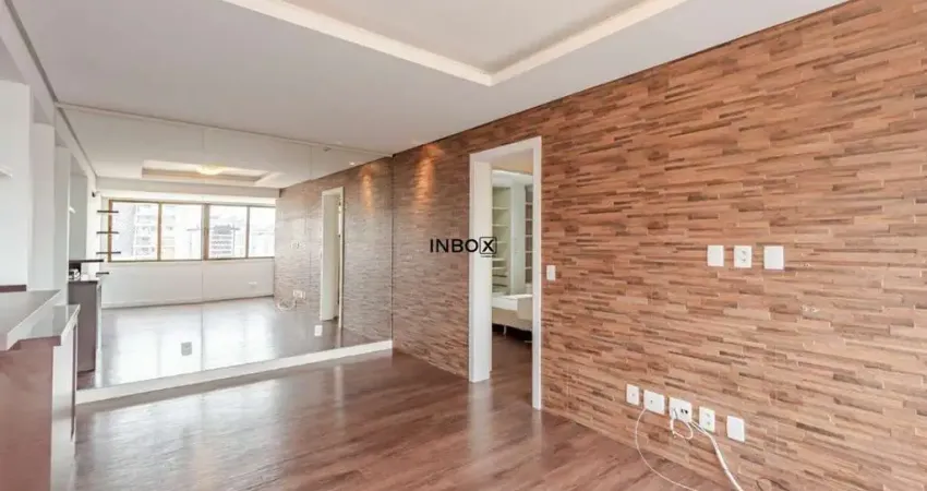 Apartamento com 70m² de área privativa, semimobiliado, de 2 dormitórios, suíte, 2 vagas