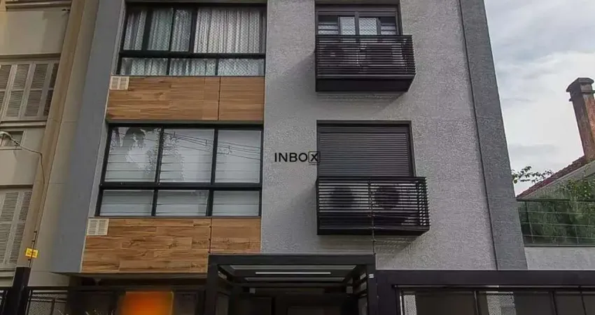 Apartamento Garden para locar no Moinhos de Vento, 1 dormitório, mobiliado e 1 vaga.