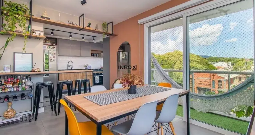 Apartamento com 67m² privativos, 2 dormitórios (transformado em 1 de fácil reversão), 1 suíte