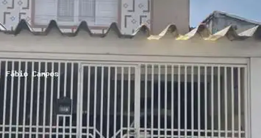 Sobrado para Venda em São Paulo, Vila Sabrina, 3 dormitórios, 2 suítes, 4 banheiros, 2 vagas