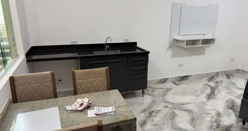Apartamento com 1 quarto para alugar na Rua Ibiporã, Parque São Lucas, São Paulo