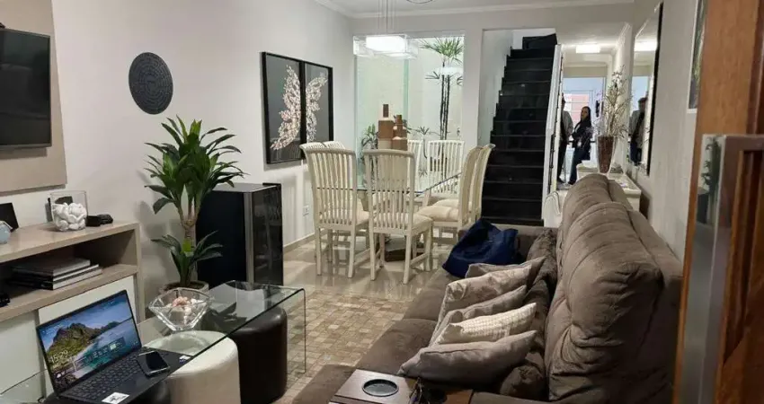 Sobrado à venda, 3 quartos, 1 suíte, 1 vaga, MOOCA - São Paulo/SP