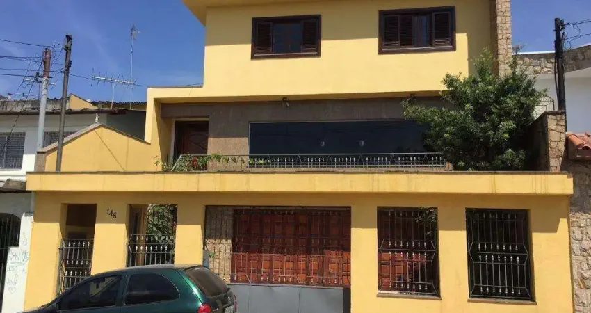 Sobrado para aluguel, 4 quartos, 2 suítes, 5 vagas, Vila Lúcia - São Paulo/SP