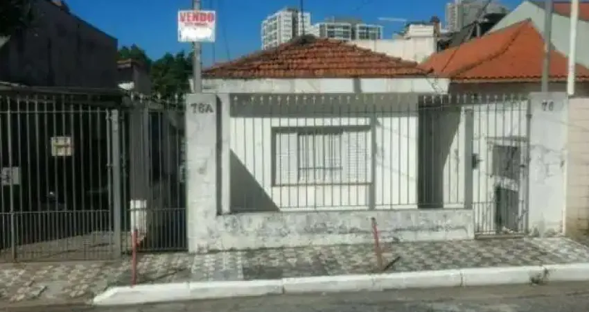 Terreno à venda, VILA SANTA CLARA - São Paulo/SP