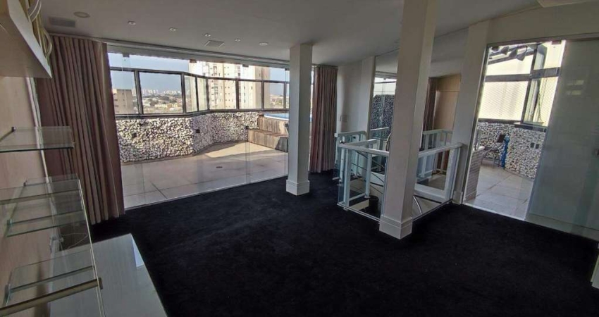 Apartamento Duplex à venda, 3 quartos, 1 suíte, 2 vagas, Vila Prudente - São Paulo/SP