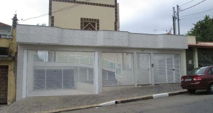 Sobrado à venda, 3 quartos, 1 suíte, 2 vagas, Vila Lúcia - São Paulo/SP