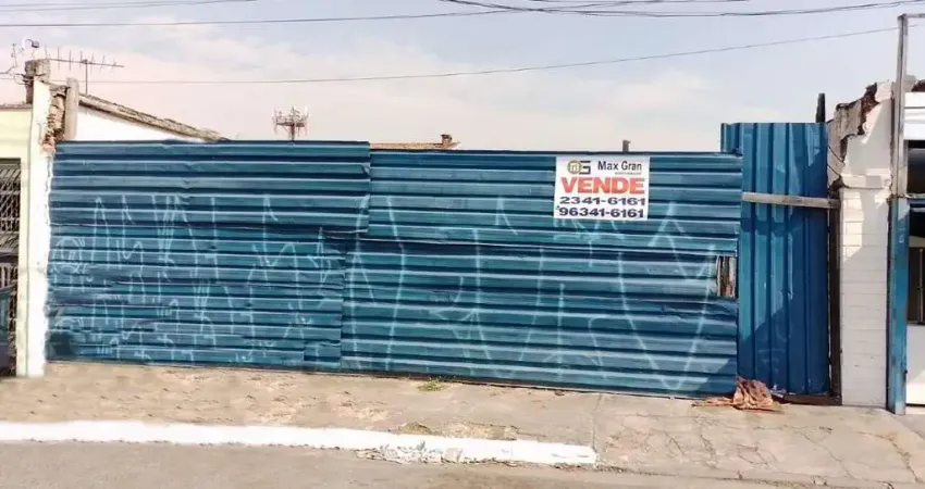 Terreno Plano de 300m² para Venda - Vila Zelina - São Paulo - SP