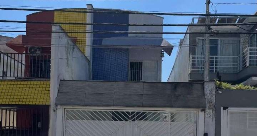 Sobrado à venda, 3 quartos, 1 suíte, 4 vagas, Parque da Vila Prudente - São Paulo/SP