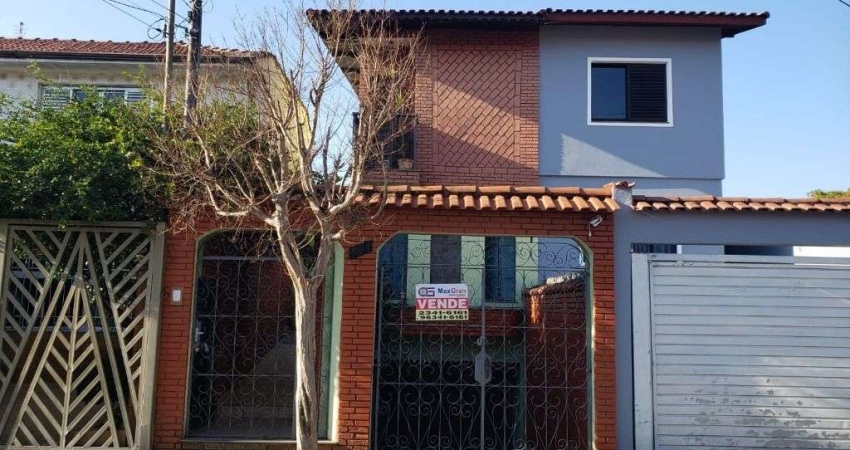Sobrado à venda, 3 quartos, 1 suíte, 8 vagas, Vila Zelina - São Paulo/SP