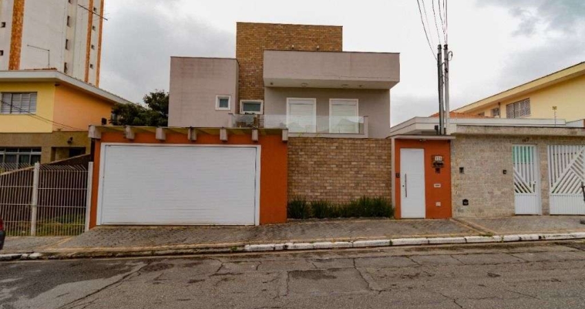 Sobrado à venda, 3 quartos, 3 suítes, 4 vagas, JARDIM AVELINO - São Paulo/SP