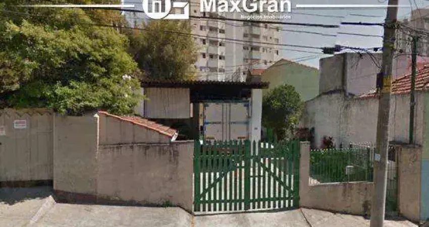 Terreno à venda, 504 m² - Vila Zelina - São Paulo - SP