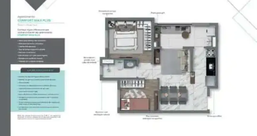 Apartamento à venda, 2 quartos, Vila Prudente - São Paulo/SP