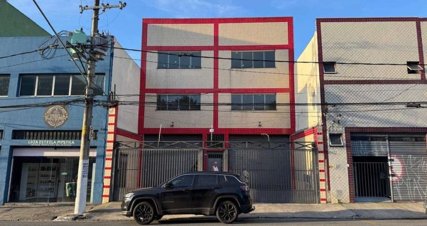 PRÉDIO COMERCIAL COM 02 SALÕES E 08 SALAS (EXCLUSIVIDADE)