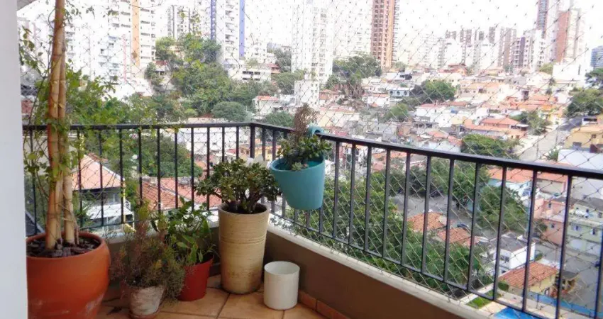 Apartamento para Locação em São Paulo, Vila Pompéia, 3 dormitórios, 1 suíte, 3 banheiros, 2 vagas