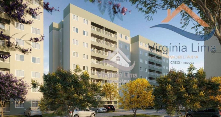 Apartamento à venda com 2 quartos e área de lazer em Nossa Senhora do Ó - Paulista - PE