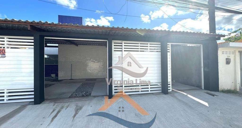 Casa à venda com 2 quartos em Pau Amarelo - Paulista - PE