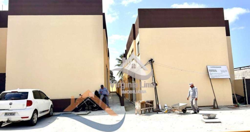 Apartamento à venda com 2 quartos sendo q suíte em Saramandaia - Igarassu -PE