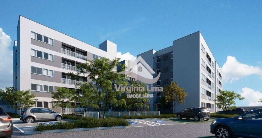 Apartamento à venda com 2 quartos e área de lazer em Aurora - Paulista/PE