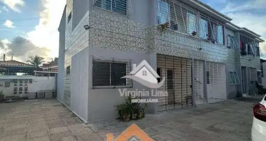 Apartamento para venda com 2 quartos em pau amarelo - paulista - pe