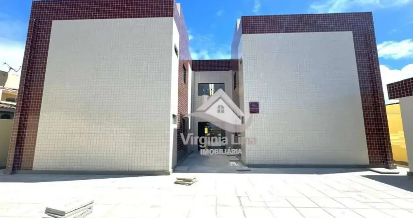 Apartamento para venda com 2 quartos em pau amarelo - paulista - pe