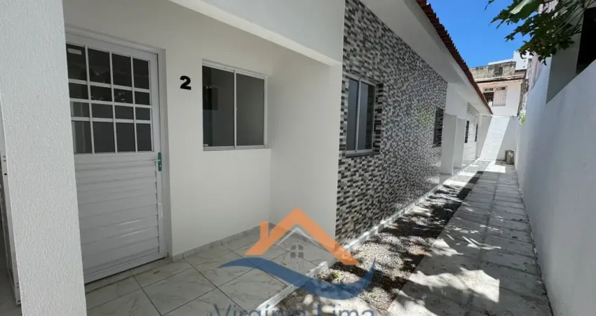 Casa para venda com 2 quartos e vaga de garagem coberta em nossa senhora do ó - paulista - pe