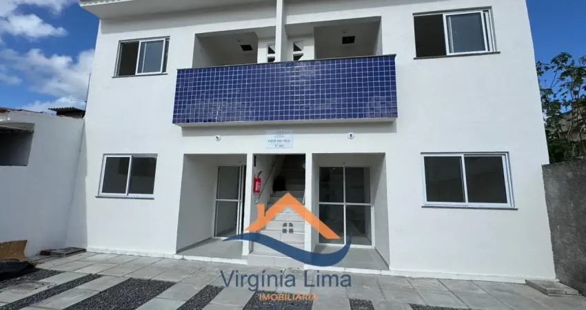 Apartamento para venda com 2 quartos em rua pavimentada em nova aurora - paulista - pe