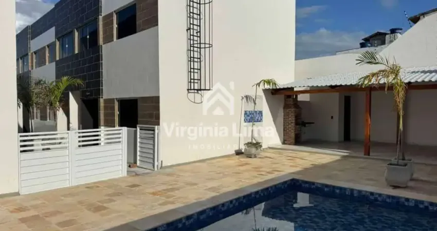 Apartamento para venda com 2 quartos, piscina e energia solar no bairro do janga em paulista - pe