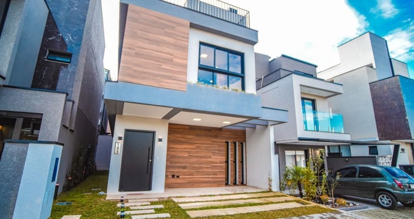 Casa nova à venda em condomínio clube no Santa Cândida