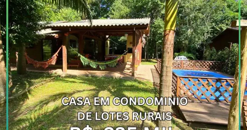 Chácara / sítio com 2 quartos à venda na Linda solidao, Centro, Maquiné